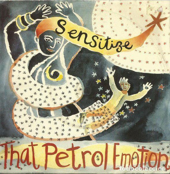 Vinyl records: That Petrol Emotion &ndash; Sensitize (Vinyl, Virgin VS 1261)