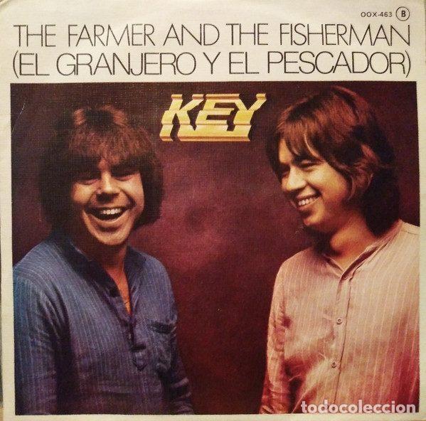 Disques de vinyle: Key &ndash; The Farmer And The Fisherman (Vinyl, Zafiro OOX-463)