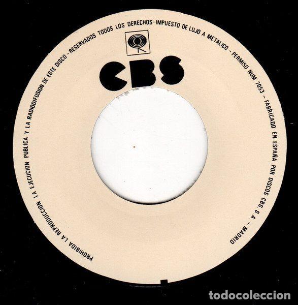 Discos de vinilo: Ivan &ndash; Oh Gaby (Vinyl, CBS CBS A-2527) - Foto 4