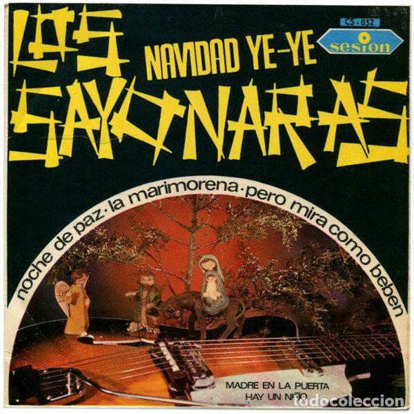 Vinyl-Schallplatten: Los Sayonaras &ndash; Navidad Ye-Y&eacute; (Vinyl, Sesion CS-032)