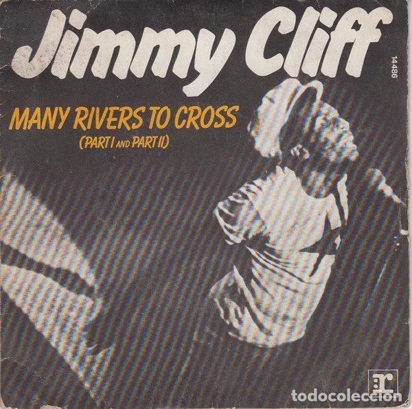 Vinyl-Schallplatten: Jimmy Cliff &ndash; Many Rivers To Cross (Part I And Part II) (Vinyl, Reprise Records 14 486)