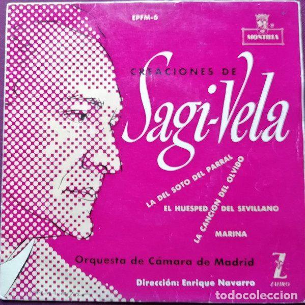 Vinyl-Schallplatten: Luis Sagi-Vela, Orquesta de C&aacute;mara de Madrid Direcci&oacute;n: Enrique Navarro &ndash; Creaciones De...