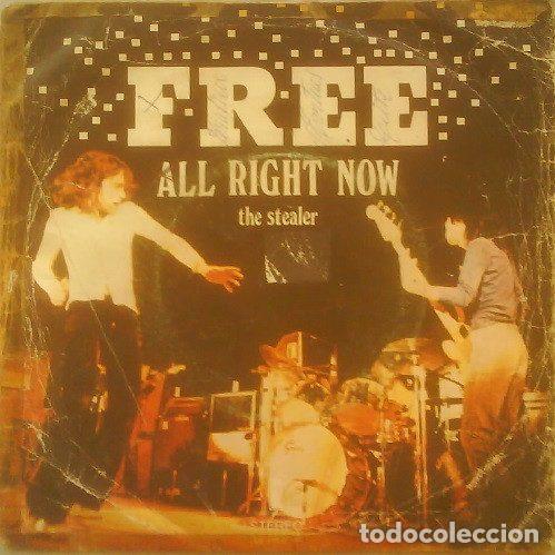 Vinyl-Schallplatten: Free &ndash; All Right Now (Vinyl, Island Records 12742-A)