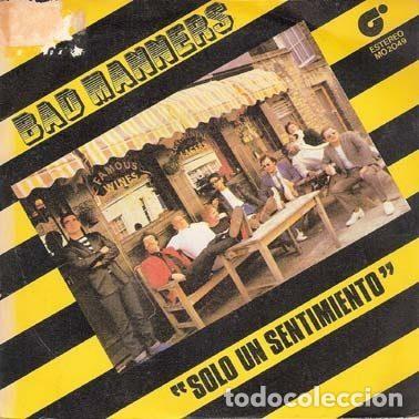 Vinyl-Schallplatten: Bad Manners &ndash; Solo Un Sentimiento (Vinyl, Magnet MO 2049)