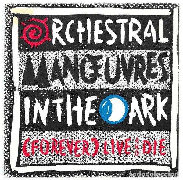 Vinyl-Schallplatten: Orchestral Man&oelig;uvres In The Dark &ndash; (Forever) Live And Die (Vinyl, Virgin A-108.478)
