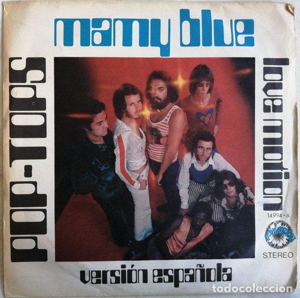 Vinyl-Schallplatten: Pop-Tops &ndash; Mamy Blue (Versi&oacute;n Espa&ntilde;ola) (Vinyl, Explosi&oacute;n 14.994-A)