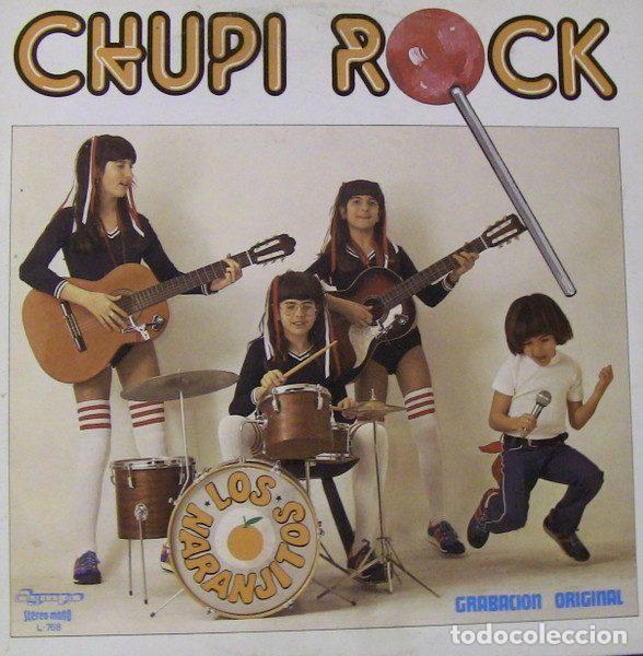 Dischi in vinile: Los Naranjitos &ndash; Chupi Rock (Vinyl, Olympo L&middot;768)