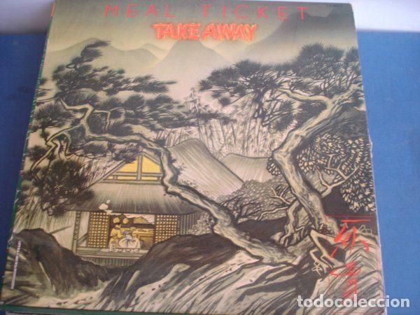 Dischi in vinile: Meal Ticket &ndash; Take Away (Vinyl, Logo LS-38.019)