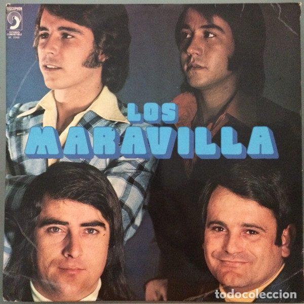 Dischi in vinile: Los Maravilla &ndash; Rumbas - Sevillanas - Valses - Pasodobles (Vinyl, Discophon SC. 2240)