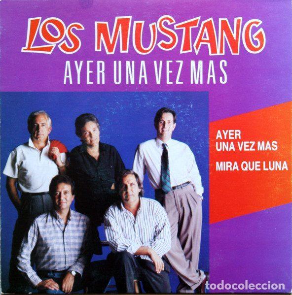 Vinyl-Schallplatten: Los Mustang &ndash; Ayer Una Vez Mas (Vinyl, Perfil P-208)