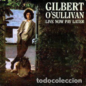 Vinyl records: Gilbert O'Sullivan &ndash; Live Now Pay Later (Vinyl, CBS A-2956)