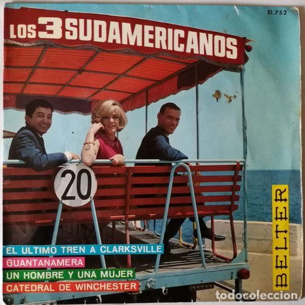 Discos de vinil: Los 3 Sudamericanos &ndash; Catedral De Winchester (Vinyl, Belter 51.752)