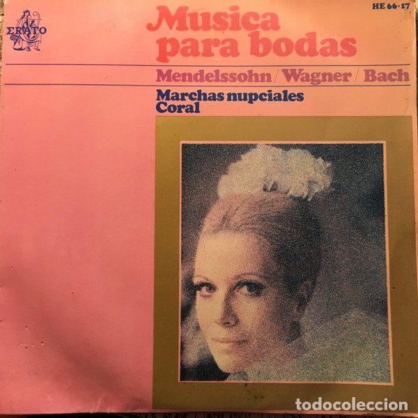 Dischi in vinile: Various &ndash; Musica Para Bodas (Vinyl, Erato HE 66-17)
