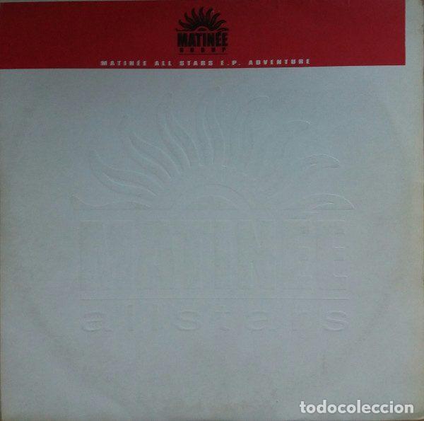 Dischi in vinile: Matin&eacute;e All Stars &ndash; E.P. Adventure (Vinyl, Vinylium+Music V00-1)