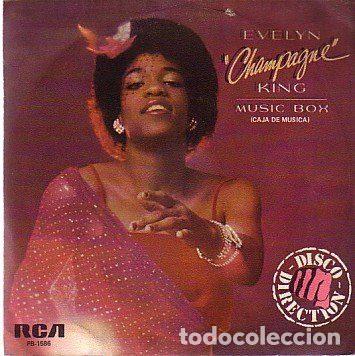 Discos de vinil: Evelyn &rdquo;Champagne&rdquo; King &ndash; Music Box (Vinyl, RCA Victor PB-1586)