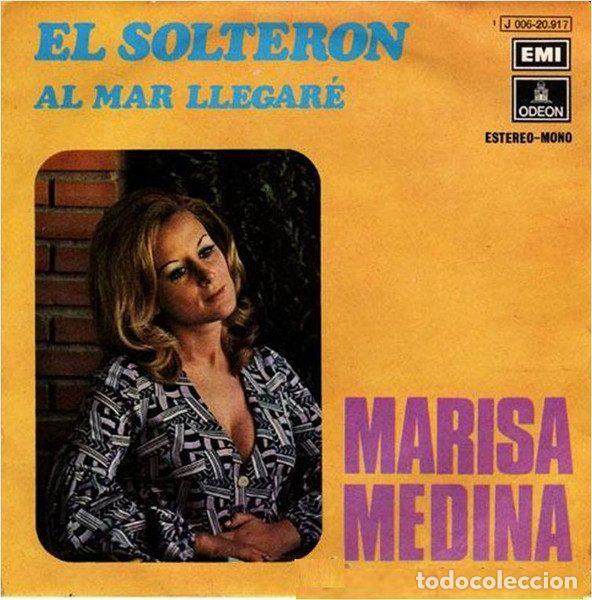 Dischi in vinile: Marisa Medina &ndash; El Solter&oacute;n (Vinyl, Odeon 1 J 006-20.917)