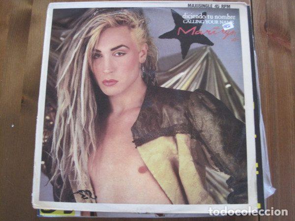 Dischi in vinile: Marilyn &ndash; Calling Your Name (Vinyl, Mercury 814 831-1)