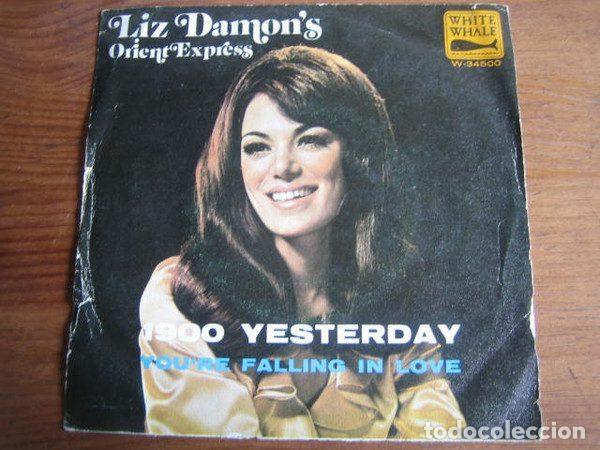 Dischi in vinile: Liz Damon's Orient Express &ndash; 1900 Yesterday (Vinyl, White Whale W-34500)