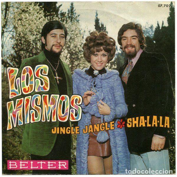 Dischi in vinile: Los Mismos &ndash; Jingle Jangle / Sha-La-La (Vinyl, Belter 07-702)
