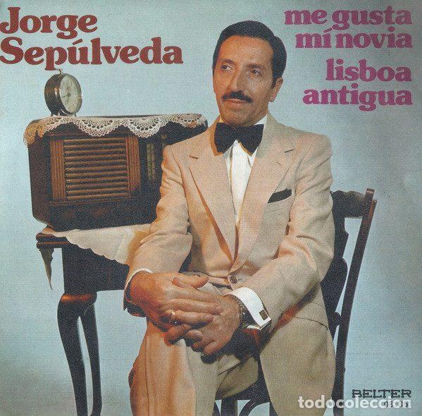 Vinyl records: Jorge Sep&uacute;lveda &ndash; Me Gusta Mi Novia (Vinyl, Belter 08.351)