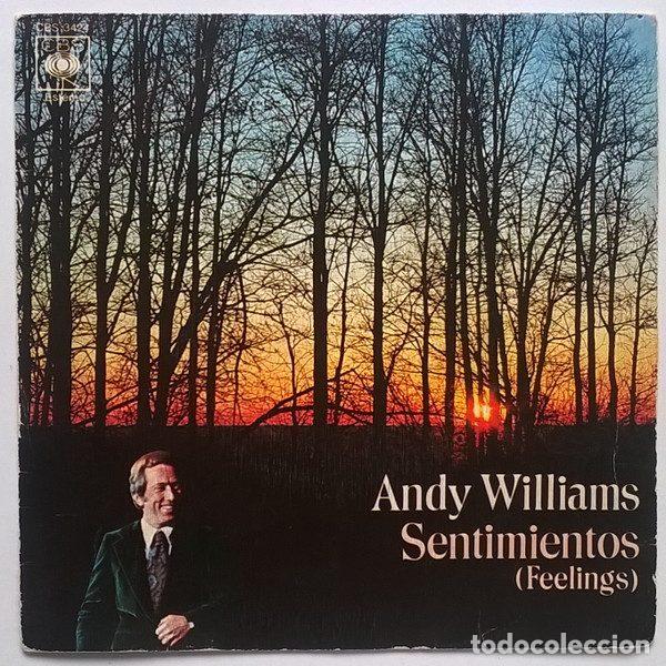Vinyl-Schallplatten: Andy Williams &ndash; Sentimientos = Feelings (Vinyl, CBS CBS 3424)