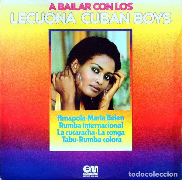 Dischi in vinile: Lecuona Cuban Boys &ndash; A Bailar Con Los Lecuona Cuban Boys (Vinyl, Gramusic GM-338)