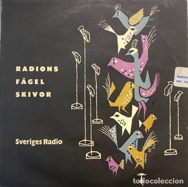 Vinyl-Schallplatten: No Artist &ndash; Radions F&aring;gel Skivor (Vinyl, Sveriges Radio RFEP 212)