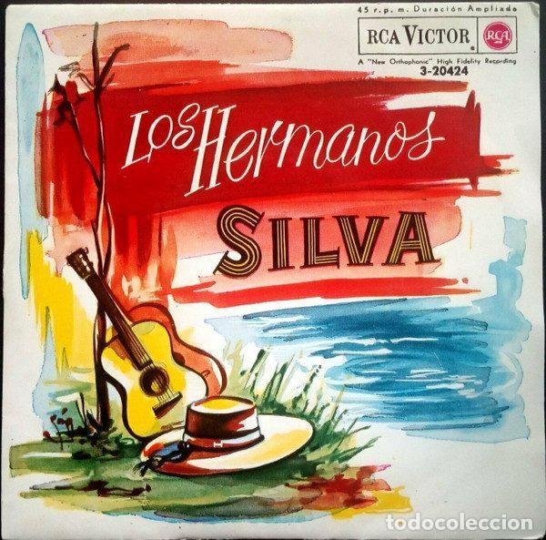 Vinyl-Schallplatten: Los Hermanos Silva &ndash; La Flor De La Canela (Vinyl, RCA Victor 3-20424)