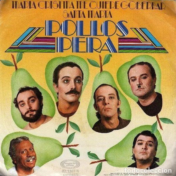 Vinyl-Schallplatten: Pollos Pera &ndash; Santa Marta / Maria Cristina Me Quiere Gobernar (Vinyl, Movieplay 02.1367/6)