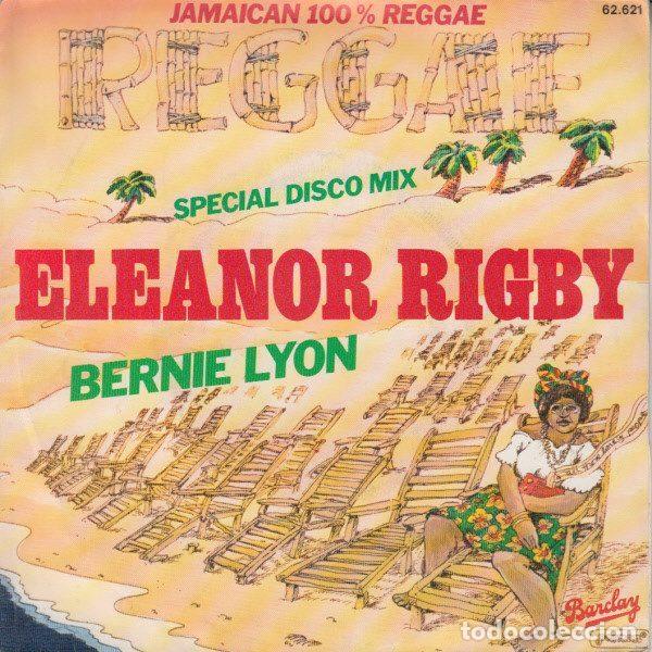 Disques de vinyle: Bernie Lyon &ndash; Eleanor Rigby (Special Disco Mix) (Vinyl, Barclay 62 621)