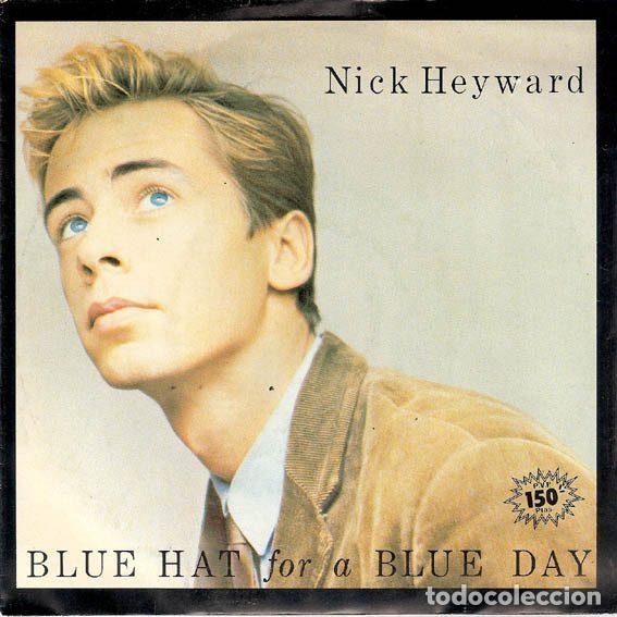 Dischi in vinile: Nick Heyward &ndash; Blue Hat For A Blue Day (Vinyl, Arista B-105910)