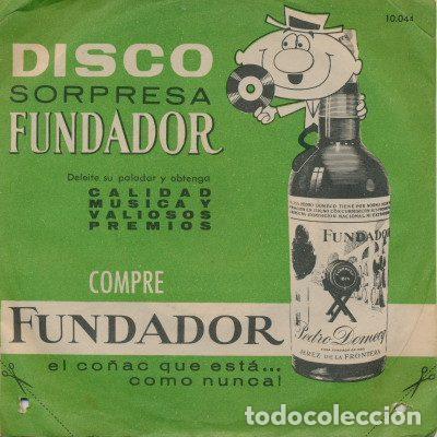 Vinyl-Schallplatten: Piero Ponti Y Su Gran Orquesta De Cuerda &ndash; M&uacute;sica De Baile (Vinyl, Disco Sorpresa Fundador 10.044)