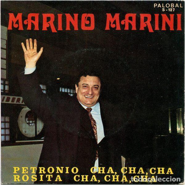 Disques de vinyle: Marino Marini &ndash; Petronio Cha Cha Cha (Vinyl, Palobal S-127)