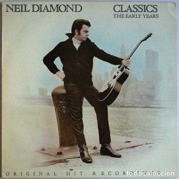 Dischi in vinile: Neil Diamond &ndash; Classics The Early Years (Vinyl, CBS CBS 32349)