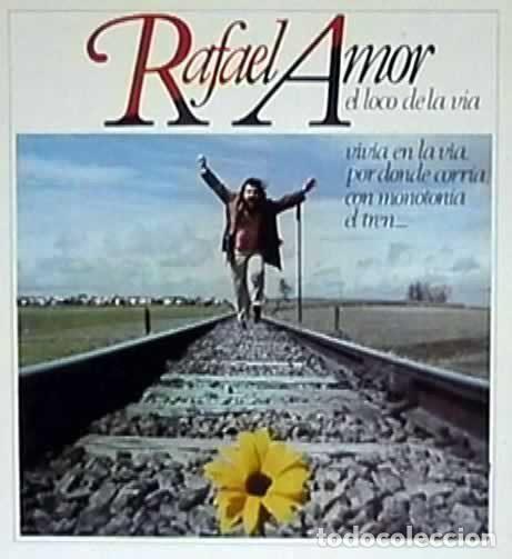 Dischi in vinile: Rafael Amor &ndash; El Loco De La Via (Vinyl, Movieplay 17.1463/1)
