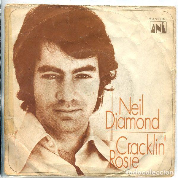 Disques de vinyle: Neil Diamond &ndash; Cracklin' Rosie (Vinyl, UNI Records 6073 016)