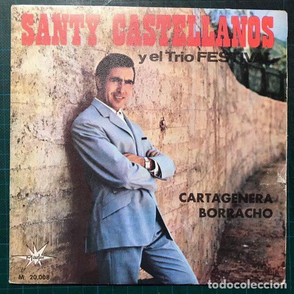 Disques de vinyle: Santy Castellanos &ndash; Cartagenera (Vinyl, Marfer M 20.008)
