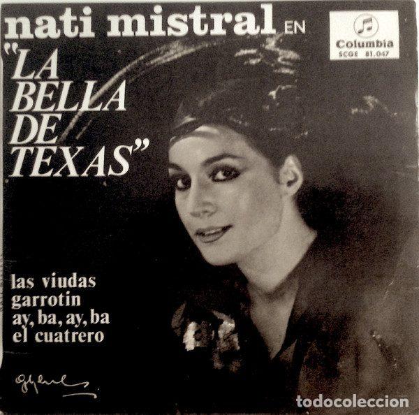 Vinyl-Schallplatten: Nati Mistral &ndash; La Bella De Texas (Vinyl, Columbia SCGE 81.047)