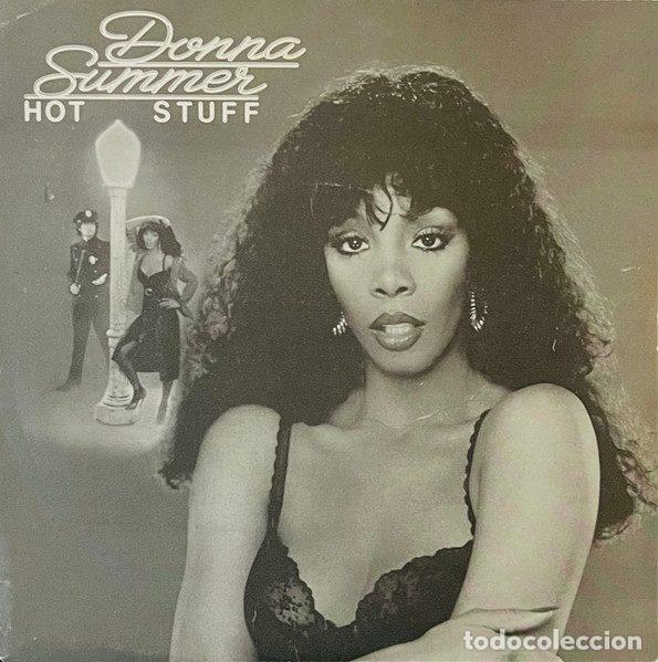 Dischi in vinile: Donna Summer &ndash; Hot Stuff (Vinyl, Casablanca 61 75 010)