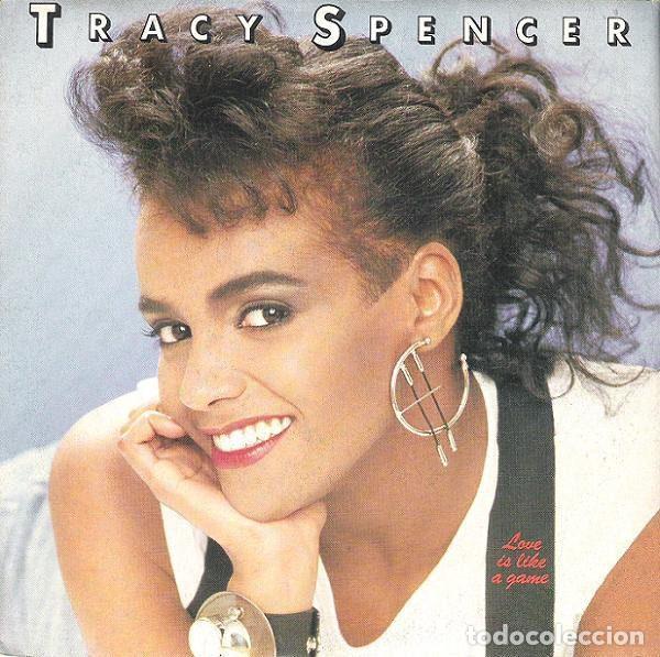 Discos de vinil: Tracy Spencer &ndash; Love Is Like A Game (Vinyl, CBS CBS 650276 7)