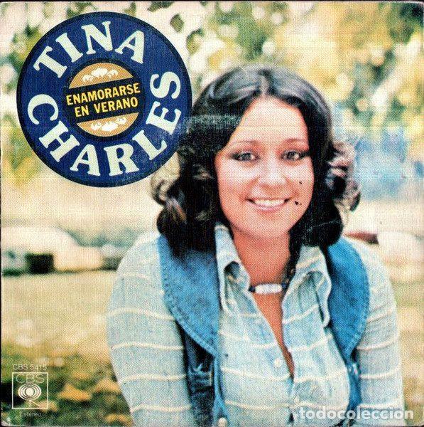 Vinyl-Schallplatten: Tina Charles &ndash; Enamorarse En Verano (Vinyl, CBS CBS 5415)