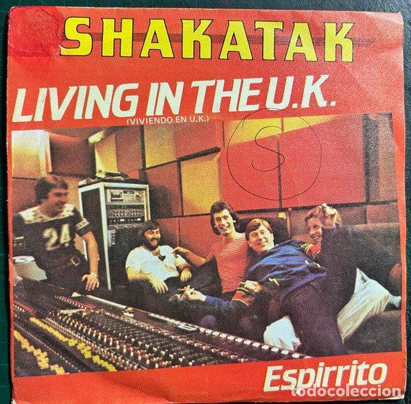 Discos de vinilo: Shakatak &ndash; Living In The U.K. (Viviendo En U.K.) (Vinyl, Polydor 20 59 323)