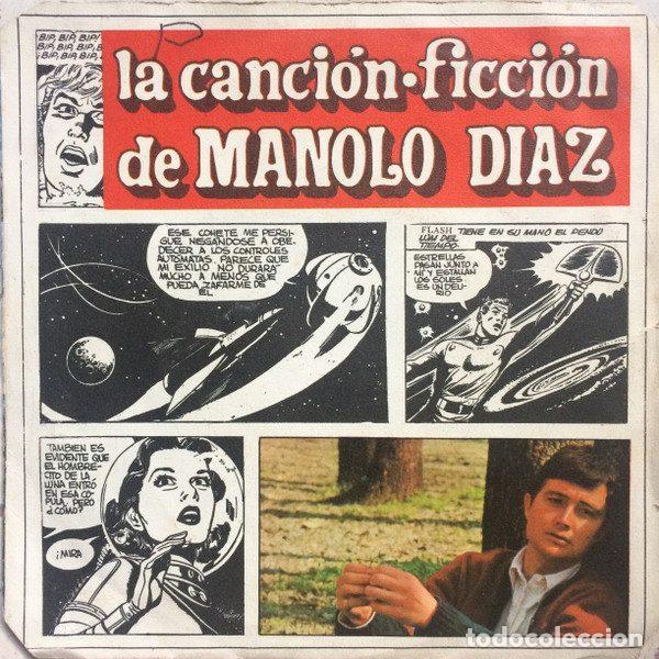 Disques de vinyle: Manolo Diaz &ndash; La Canci&oacute;n-Ficci&oacute;n De Manolo Diaz (Vinyl, Sonoplay SN-20.050)