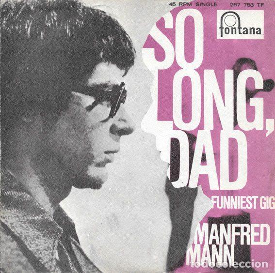 Discos de vinil: Manfred Mann &ndash; So Long, Dad (Vinyl, Fontana 267 753 TF)