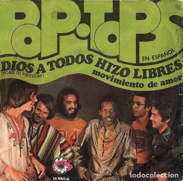 Disques de vinyle: Pop-Tops &ndash; Dios A Todos Hizo Libres (Vinyl, Explosi&oacute;n 14.960-A)