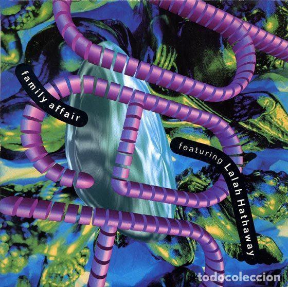 Vinyl records: B.E.F. Featuring Lalah Hathaway &ndash; Family Affair (Vinyl, 10 Records TEN 369)