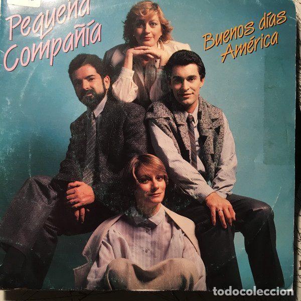 Vinyl-Schallplatten: Peque&ntilde;a Compa&ntilde;&iacute;a &ndash; Buenos Dias America (Vinyl, EMI 006 12 2063 7)