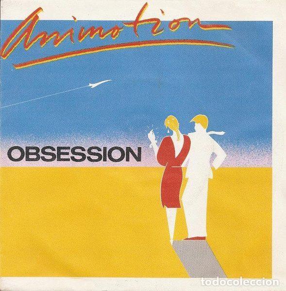 Discos de vinil: Animotion &ndash; Obsession (Vinyl, Mercury 880 266-7)