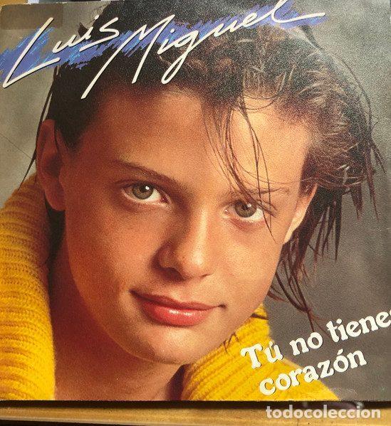 Discos de vinil: Luis Miguel &ndash; Tu No Tienes Corazon (Vinyl, EMI 006-2004047)