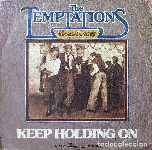 Vinyl-Schallplatten: The Temptations &ndash; Keep Holding On (Vinyl, Tamla Motown SN-90.107)